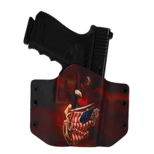 FN Handguns - OWB Holster - Optic Ready - Eagle on Flag
