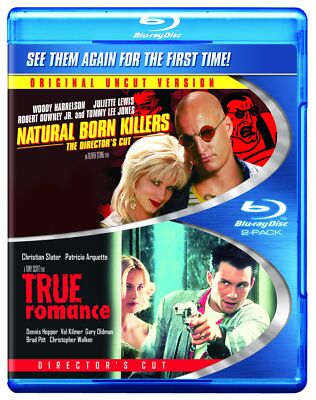 True Romance/ Natural Born Killers (Double Feature) [Blu-ray]