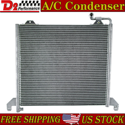 A/C Condenser For 2004-2011 2005 Mercedes-Benz G55 AMG 09-2015 G550 ...