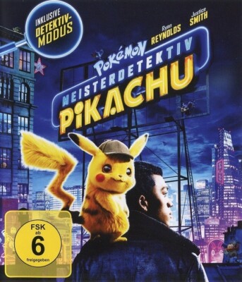 Pokémon Meisterdetektiv Pikachu (Blu-ray)