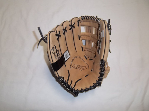 Gant De Softball Dudley DSG9 Série Chaleur 14 Pouces En Cuir Marron - Droitier D'occasion