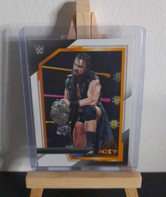 2022 Drew Mcintyre Panini NXT 2.0 WWE NXT Alumni 
