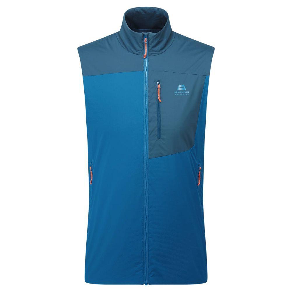 Mountain Equipment Aerotherm Men's Vest (Alto/Majolica) UK
