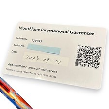 Montblanc 1858 Iced Sea Automatic Date MB130793 Silver Dial Men's Watch Jp Mint 9