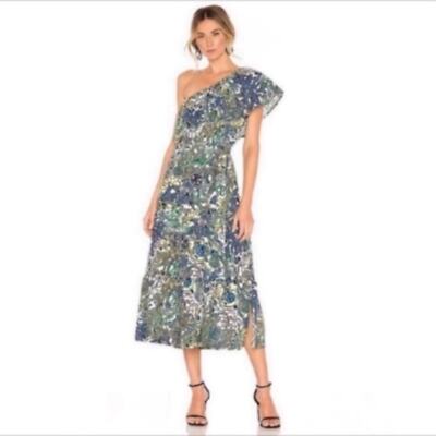 slim fit dress slacks A.L.C. Tate Dress in Mint main image 0