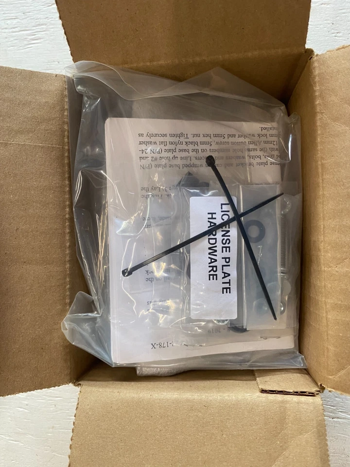 Kit de cauda F5A Honda CBR 650 F 18-19 Targa X 22-178-X 22178XL 20301359 - Imagem 4 de 4