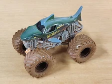 Megalodon MG1-16 MONSTER JAM Mystery Mudder Truck 1/64 Spin Master Series 4