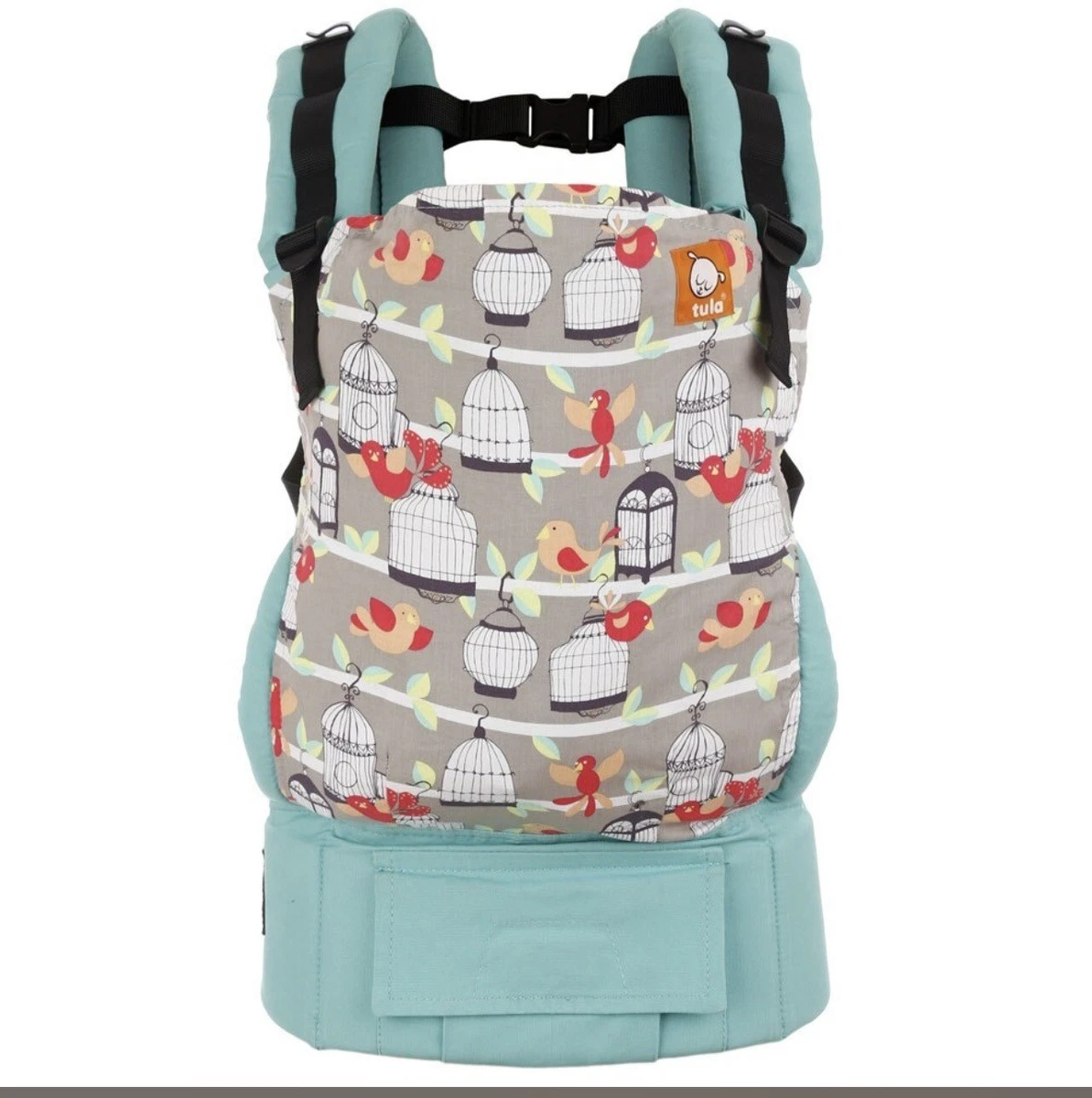 Tula Melody Standard Baby Carrier Bird Pattern Infant Toddler Front Back  Carry | eBay