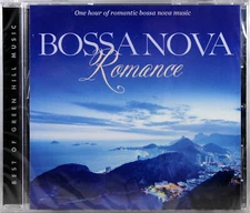 Bossa Nova Romance NEW CD Brazilian Jazz Instrumental Music