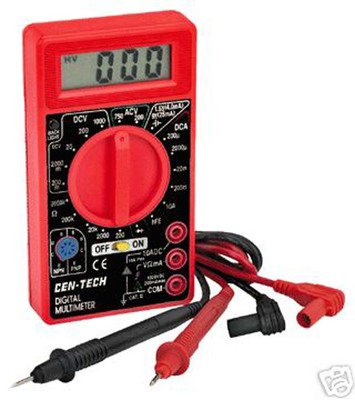 CEN-TECH~7 FUNCTION DIGITAL MULTIMETER~BRAND NEW SEALED