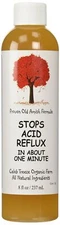 Caleb Treeze Old Amish Formula 8 Oz Natural Acid Reflux Relief Vinegar Ginger...