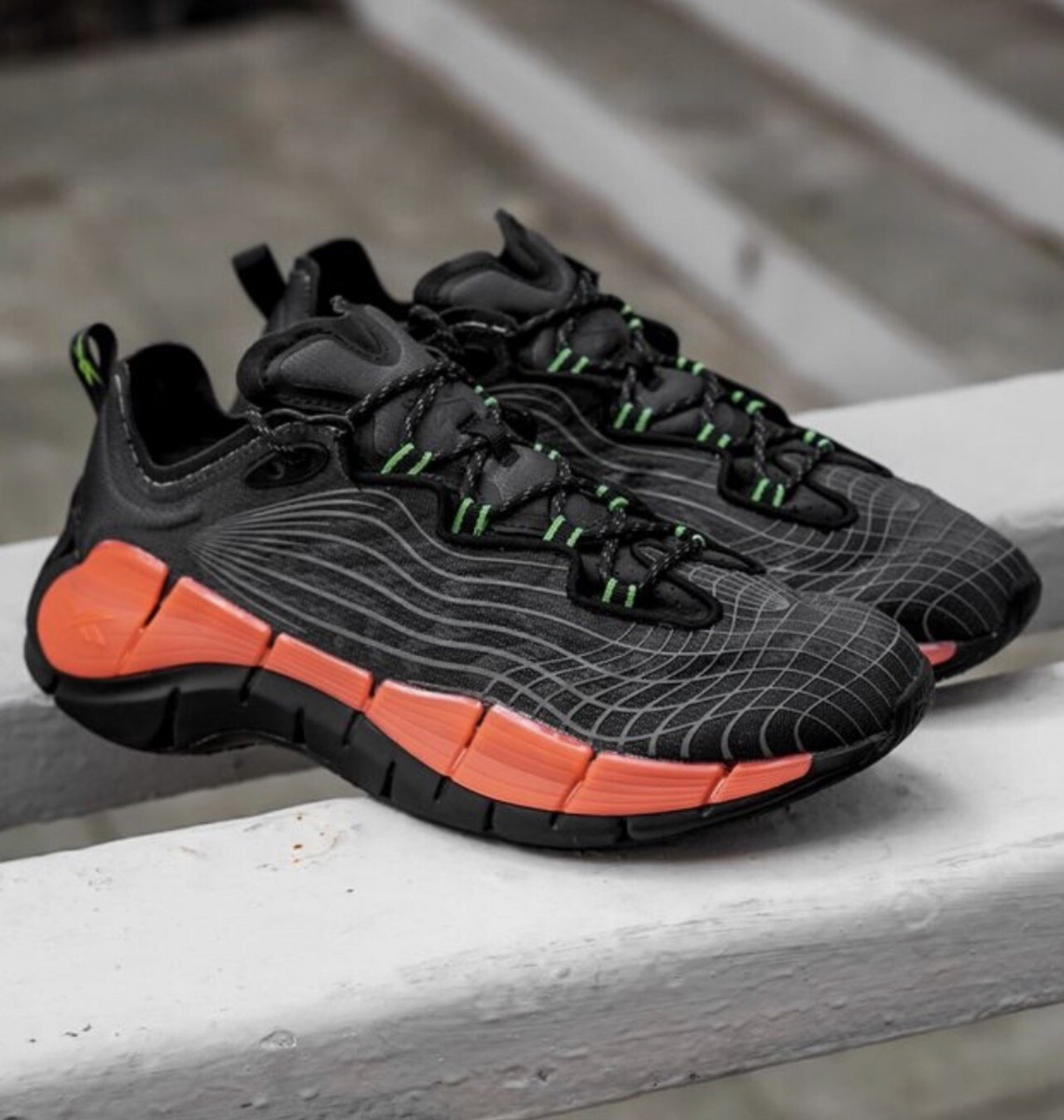 シューズ Reebok ZIG KINETICA MS Reebok Zig Kinetica II Men's Athletic Shoe Running Sneaker Workout