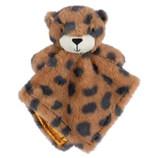 Gerber Baby Neutral Cheetah Security Blanket 12x12 Adorable Baby Shower Gift NEW