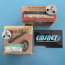 PMC  4-40 go no go Qty of 1 per Lot 4-40 Thread checker