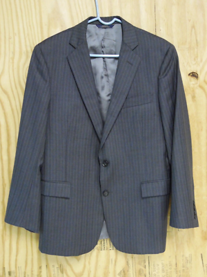 Brooks Brothers grey pinstripe Jacket 40S 1818 Regent Vitale
