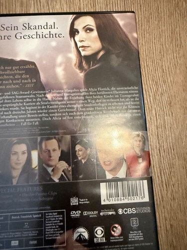 DVD The Good Wife Staffel 1.1 - Bild 5 von 5