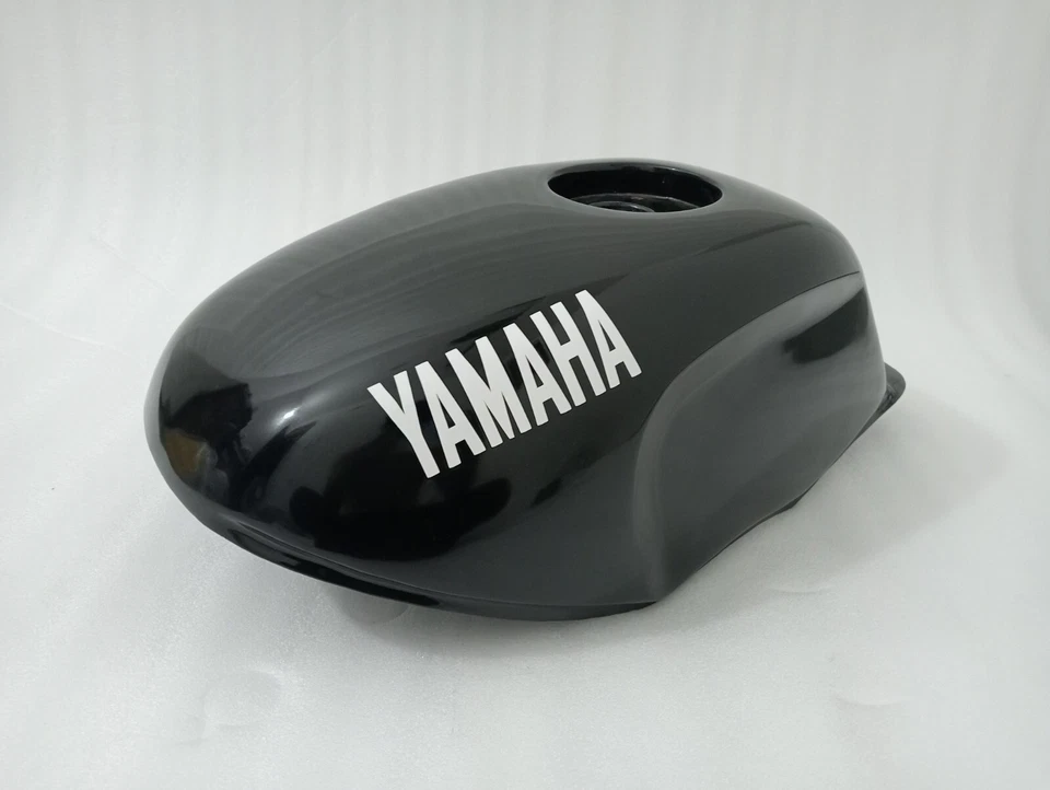 Yamaha Ysr 50 80 Ysr50 Ysr80 1989 Fuel Petrol Gas Tank Steel Black Painted - Изображение 3 из 4