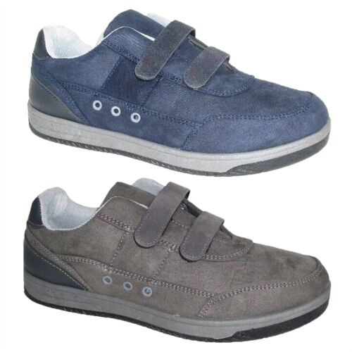 Mens Casual Wide Fit Walking Running Gym Leather Trainers Driving Shoes Size - 第 1/6 張圖片