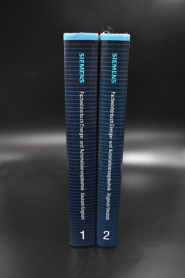 German-English, English-German Dictionary of Power Engineering and Automation