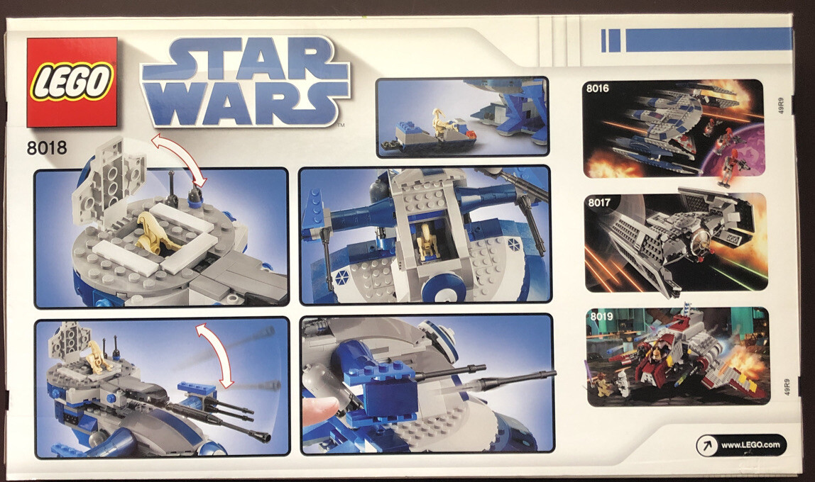 lego aat 8018
