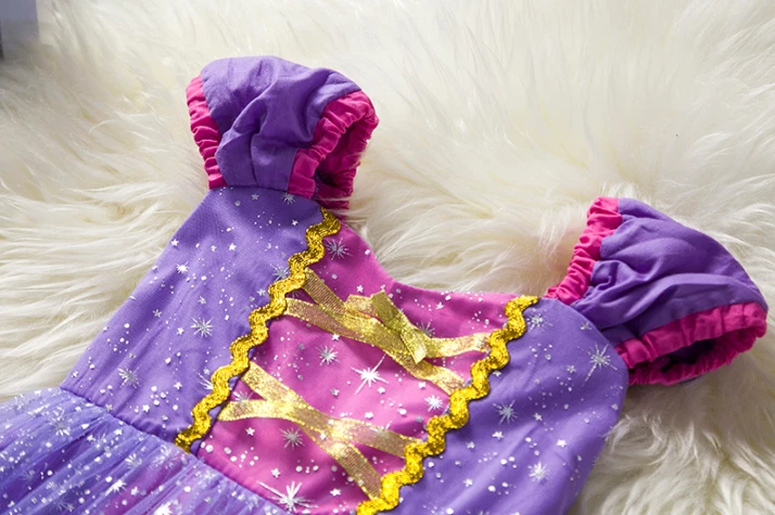 Ready 2 Ship! Princess Dress Puff Sleeve Party Gown Girl Sizes 2T - 5T NWT - Image 4 of 4