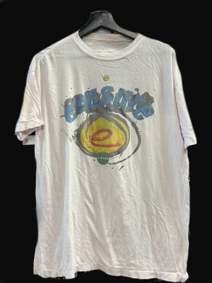 Vintage Erasure Band Circus Album Unisex Cotton T-Shirt S-5XL
