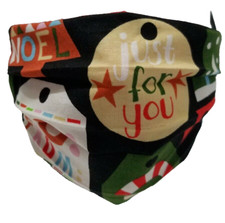 Just for You Mask - Homemade/Handcrafted Reversible-Adjustable Ear Straps