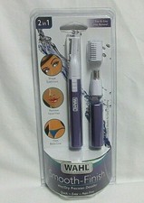 Wahl Smooth Finish Wet Dry Precision Shaver Detailer 2N1Hair Remover EYEBROW LIP