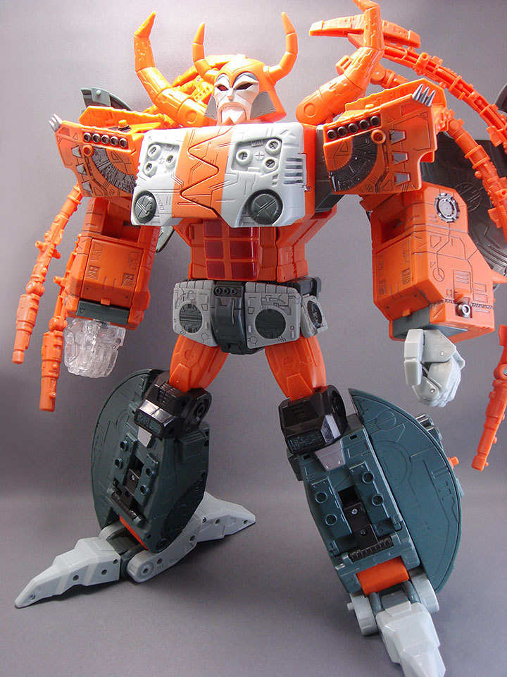 その他 TRANSFORMERS UNICRON TP Takara Tomy Transformers 2010 Universal Dominator UNICRON