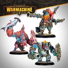 Warmachine Southern Kriels Brineblood Maraude...