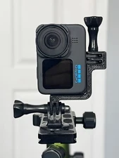Vertical Mount 90 Degree Adapter for Portrait Mode - GoPro Hero 7, 8, 9, 10, 11