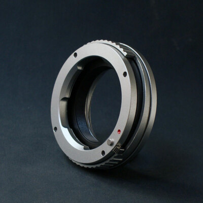 LM-NEX Silber Makro Fokussier Adapter für Leica M Objektiv auf Sony E Mount Kamera A7