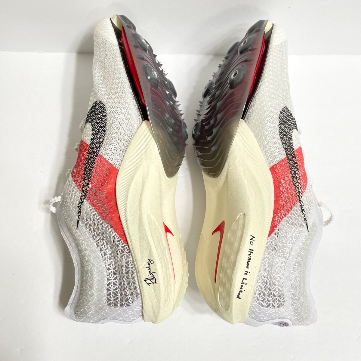 Nike Air Zoom Victory Eliud Kipchoge Distance Spikes Size 