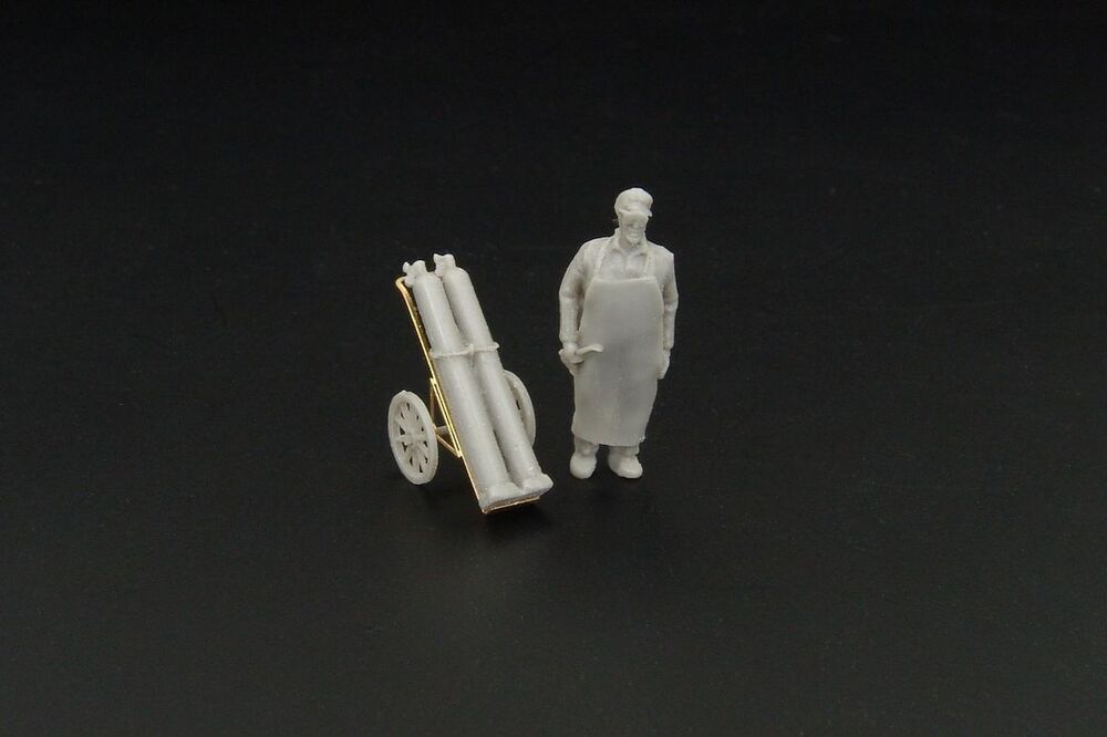 Hauler Models HLR87185 - 1:87 Welder - Accessories