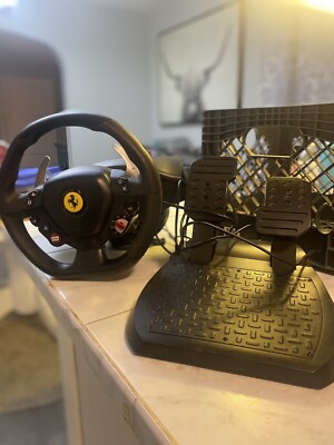 Thrustmaster T80 Ferrari 488 GTB Edition Racing Wheel - Black