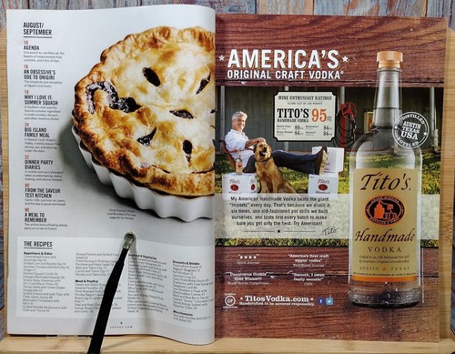 Saveur Magazin #176 AUG/SEPT 2015 Ein frischer Blick auf den Sommer Outdoor Unterhaltung - Bild 3 von 21