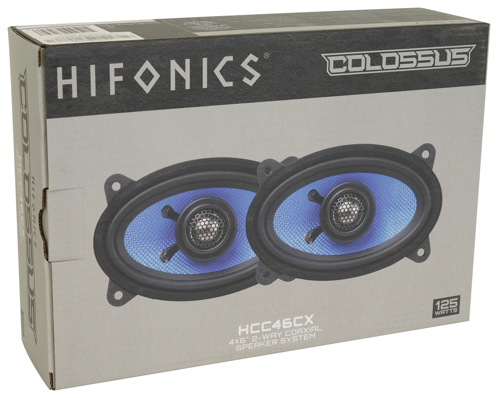 Замена фронтального динамика Hifonics HCC46CX 4x6 Подходит для Jeep Wrangler TJ 1997-2002 годов выпуска