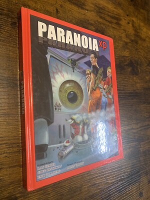 Paranoia (RPG Rulebook)