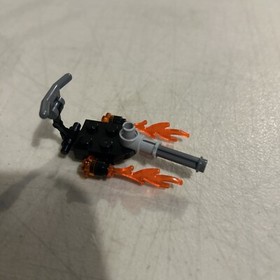 Lego 2009 Space Police Gold Heist 5971 No Manual No Box 99% Complete