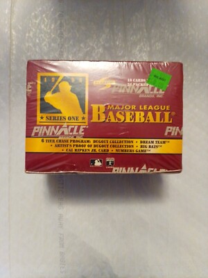 Vintage 1996 Score Pinnacle Major League Baseball Complete Set Factory Sealed