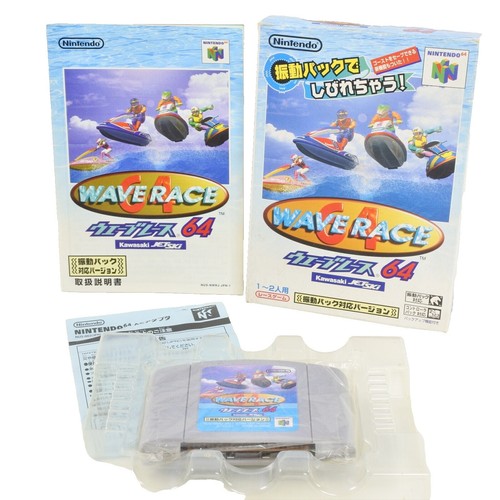 R-34 Wave Race 64 Nintendo 64 N64 NUS-NWRJ-JPN japan | eBay