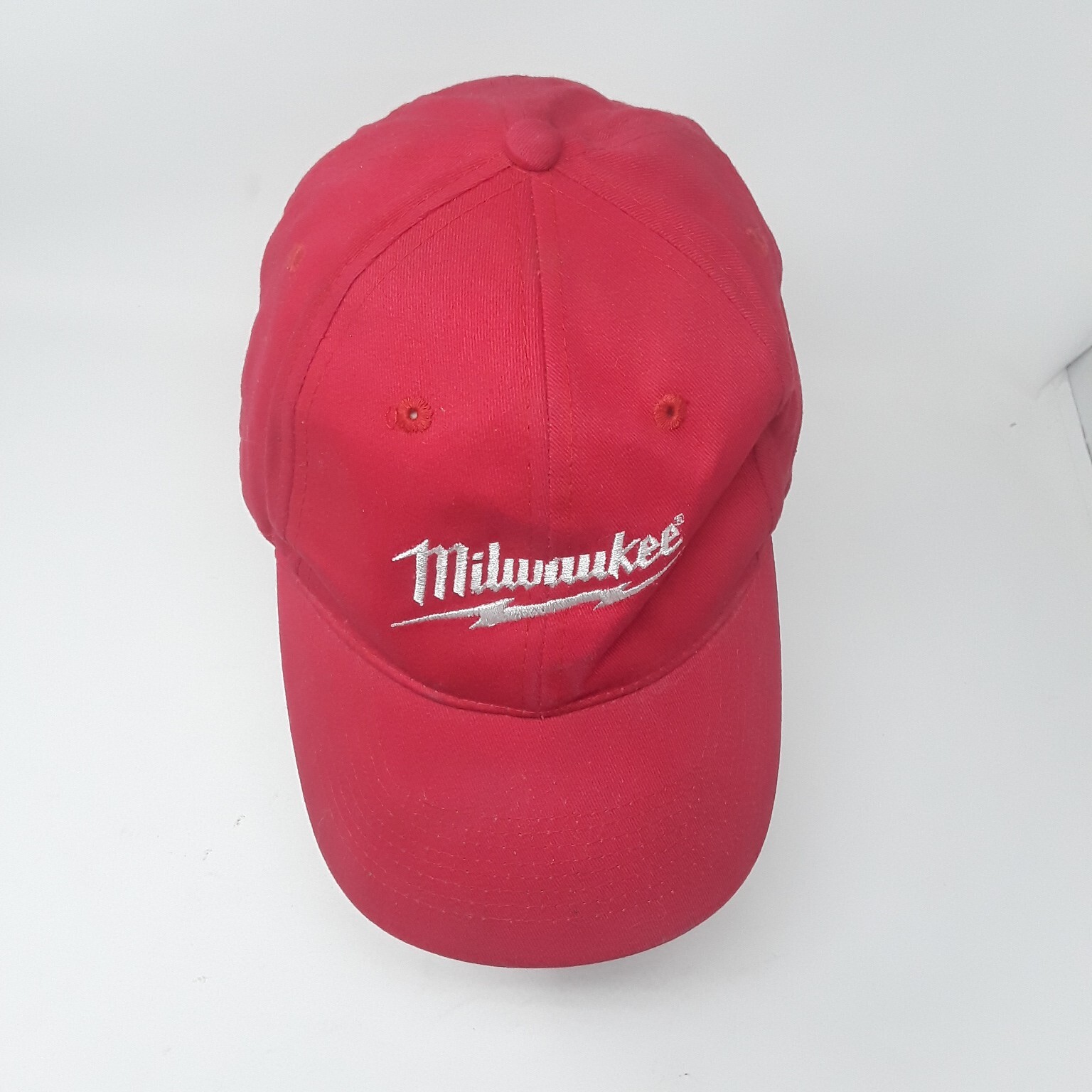 Milwaukee Hat Cap Strapback Red Adjustable Embroi… - image 3