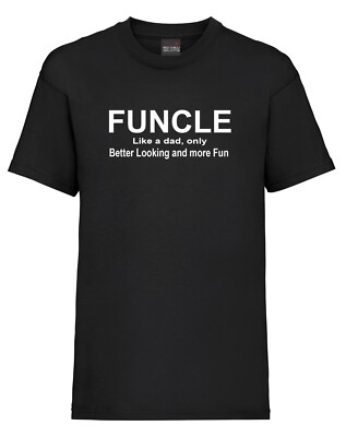 FUNKEL toller Onkel besser aussehender Vatertag Geburtstag (FUNKEL, TSHIRT)