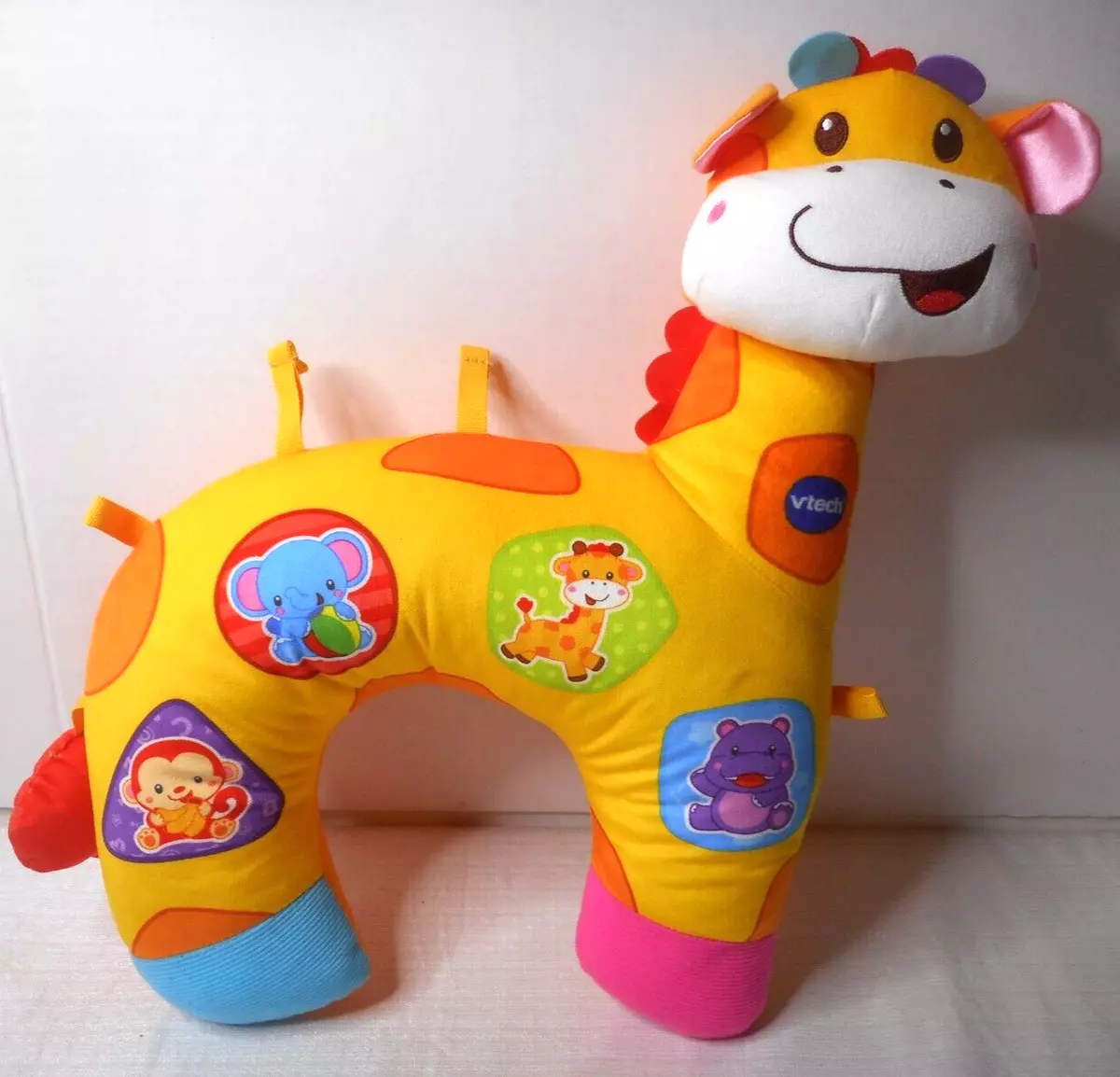 Vtech giraffe tummy time cheap