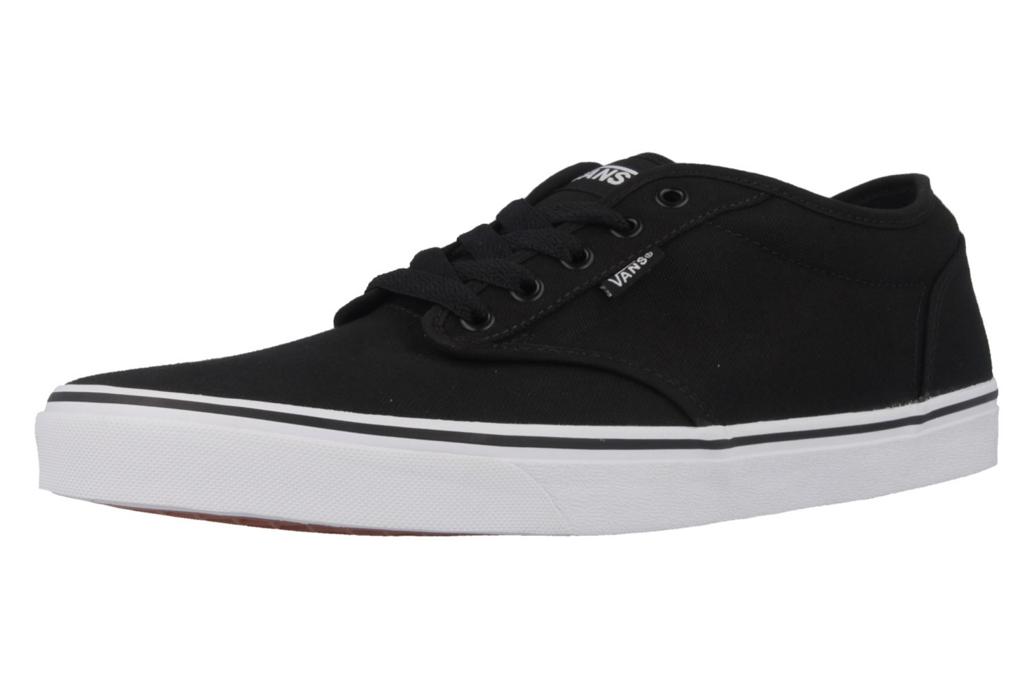 VANS - Atwood - Herren Sneaker - Schwarz Schuhe in Übergrößen VANS - Atwood - Herren Sneaker - Schwarz Schuhe in Übergrößen