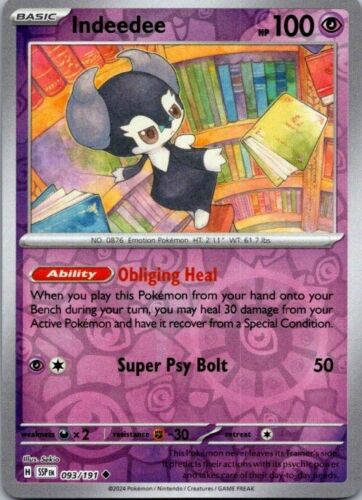 Surging Sparks Reverse Holo & Holo Rare Karte aussuchen! **BUY 2 GET 1 FREE** - Bild 112 von 209