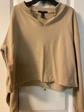 Sweater Tan Size L