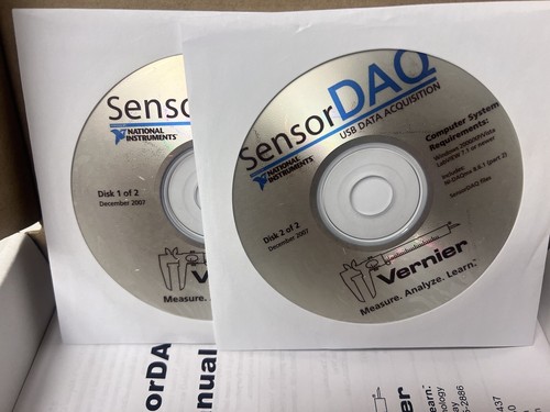 National Instruments Vernier SensorDAQ USB Datenerfassung - Bild 9 von 11