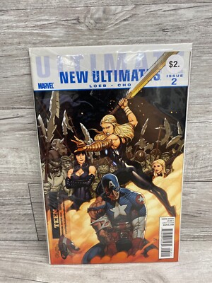 Marvel Comics Ultimate New Ultimates #2 Modern Age 2010 Comic Book
