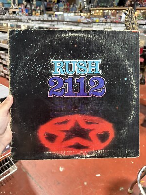 Rush 2112 LP SRM-1-1079 | eBay